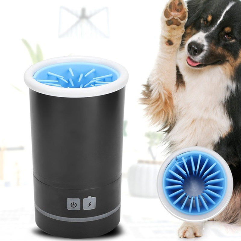 Automatische pootwasbeker