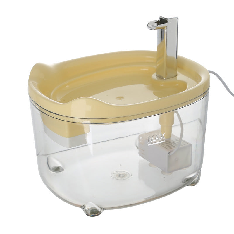 Circulerende drinkfontein met filter