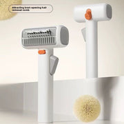 Dual Function Pet Hair Removal Comb