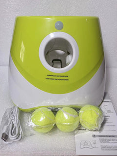 Fluorescent green  3 tennis balls
