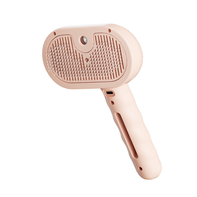 Pet Spray Grooming Brush – Removes Loose Fur for Dogs & Cats