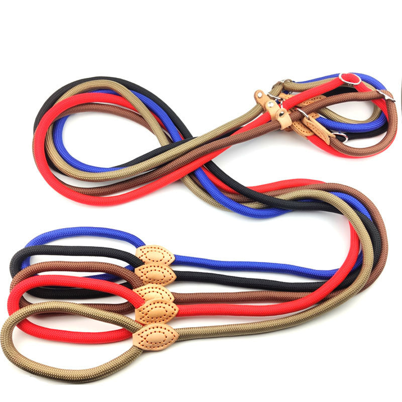 Touwriem met schuifsluiting voor honden - extra kleuren