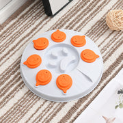 Interactive Pet Slow Feeder Bowl