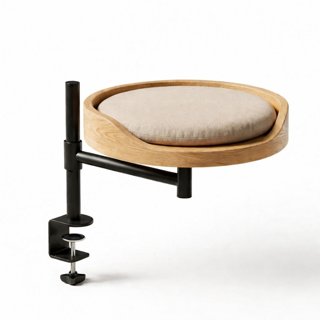Adjustable Rotating Cat Bed