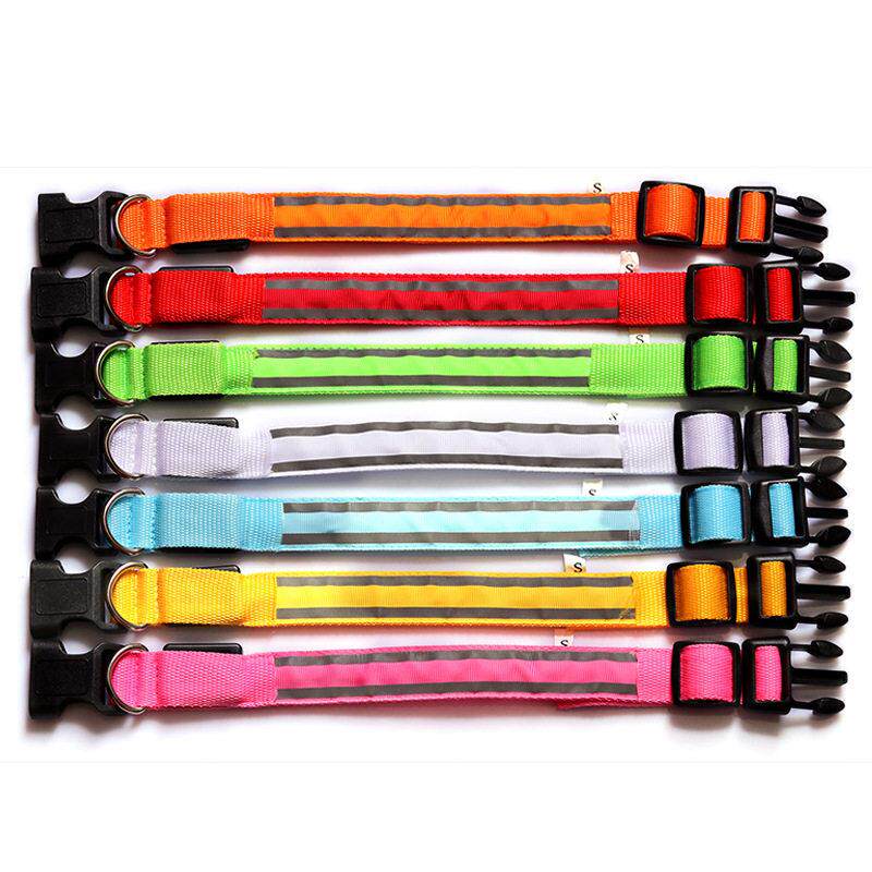 Glow-in-the-dark hondenhalsband