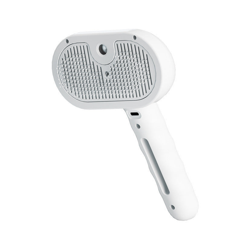 Pet Spray Grooming Brush – Removes Loose Fur for Dogs & Cats