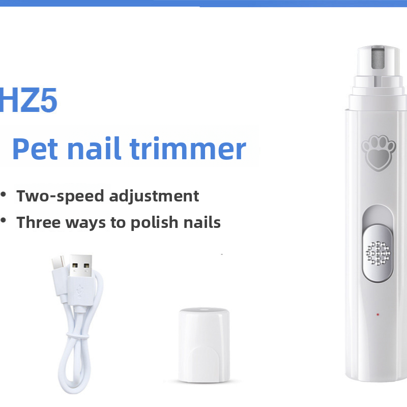 Te lange nagels veranderen hoe hij staat