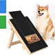 Houten uitschuifbare krabplank voor honden