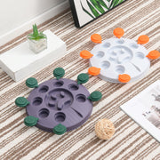 Interactive Pet Slow Feeder Bowl
