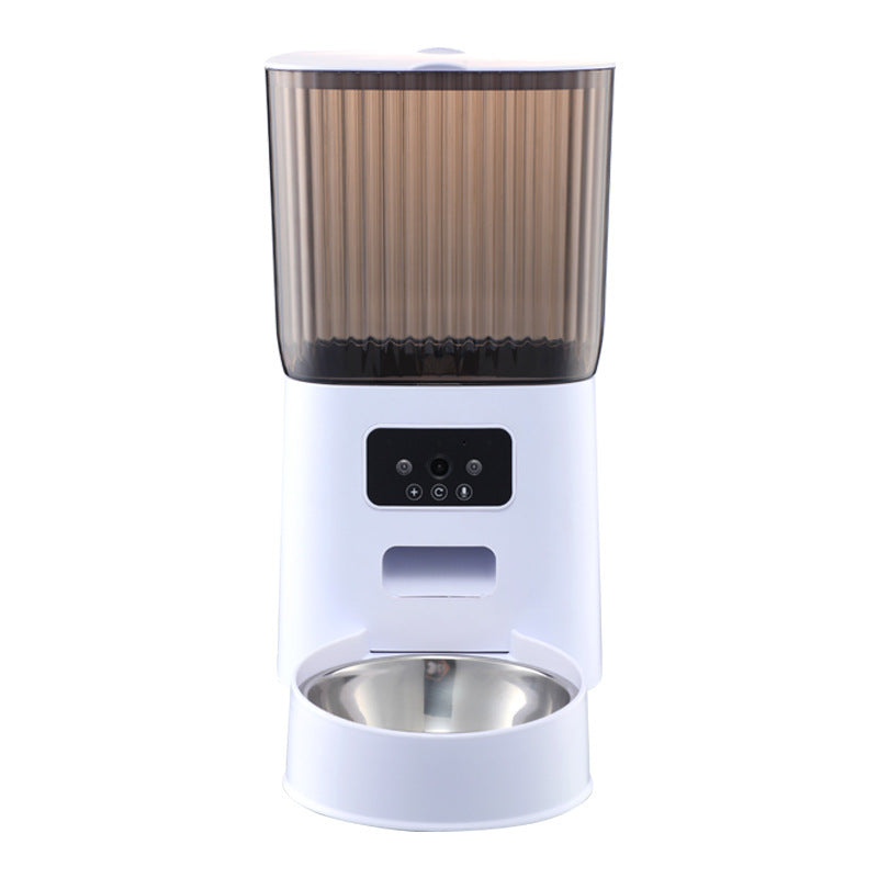 Slimme automatische voerbak met timer
