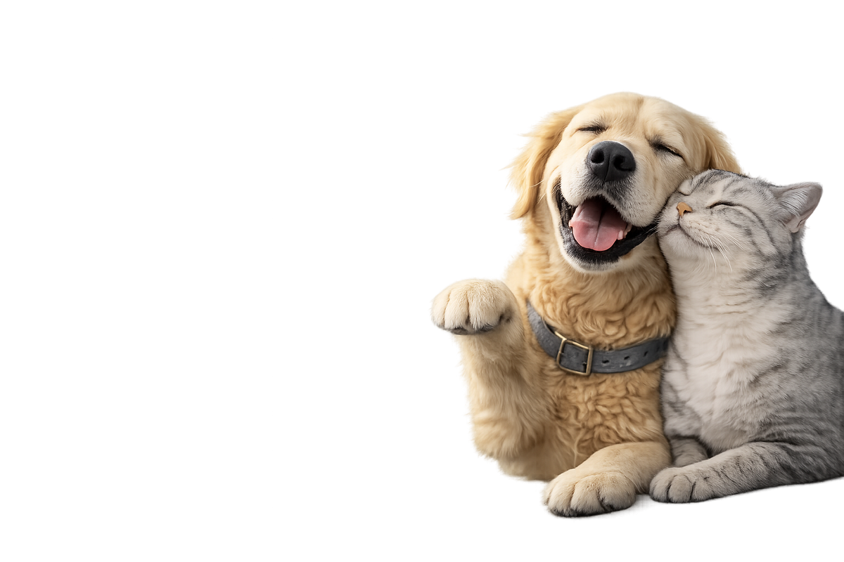 Everything your pet needs. Nothing they don't.