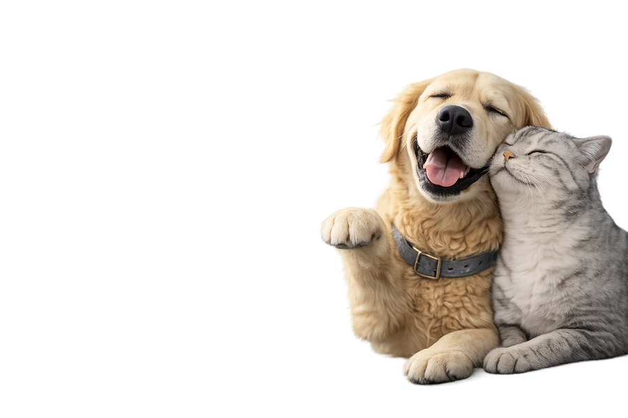 Everything your pet needs. Nothing they don't.