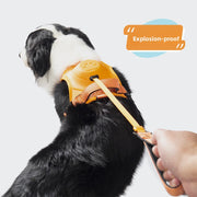 Retractable Vest-Style Dog Harness Leash