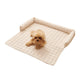 Gevoerd bankkussen, krasbestendig