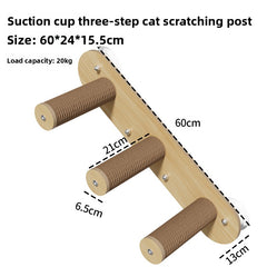 Suction Cup L3 Cat Tree