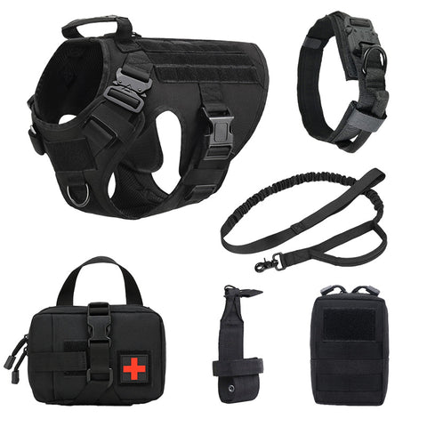 Tactische tuigjeset met accessoires