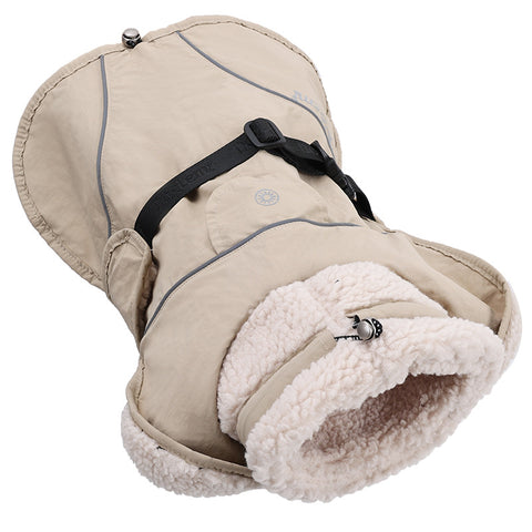 Hondenjas voor de winter