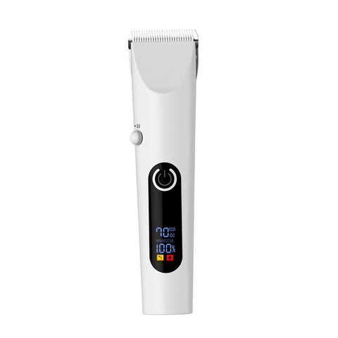 Tondeuse met digitaal display