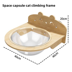 Suction Cup Space Capsule
