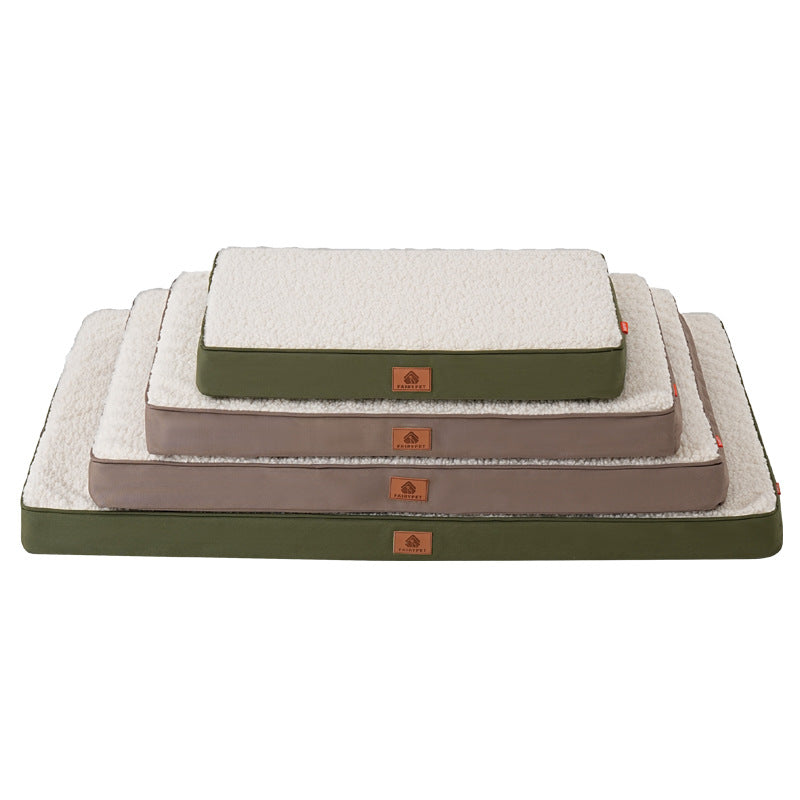 Hondenmand met slaapmatje