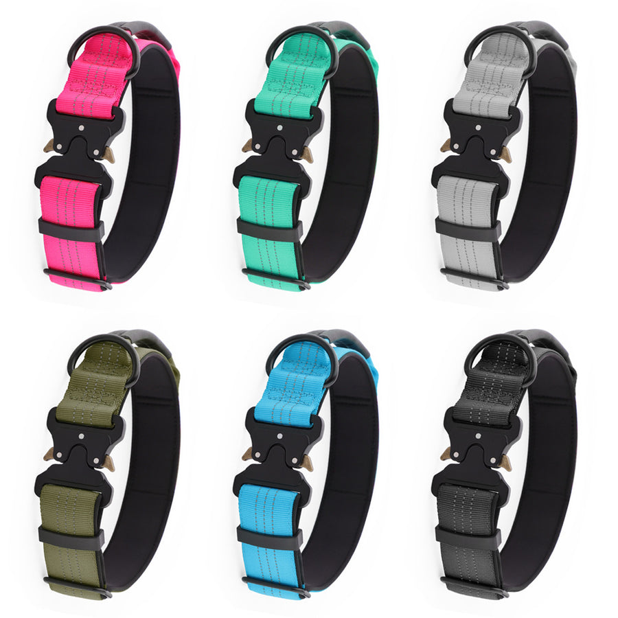 Antitrek halsband met handgreep