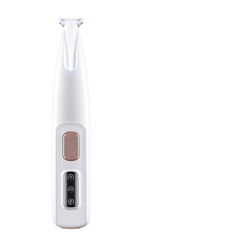 Poottrimmer met LED-lampje