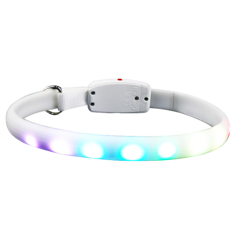 Oplaadbare LED-veiligheidshalsband