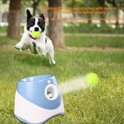 Pet Ball Launcher, Automatic Tennis Ball Launcher for Dogs, Ball Throwing Machine, Pet Toy, Direct Sales, Ready Stock