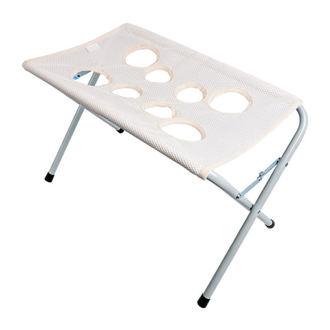 Fixatiehangmat voor wassen en trimmen