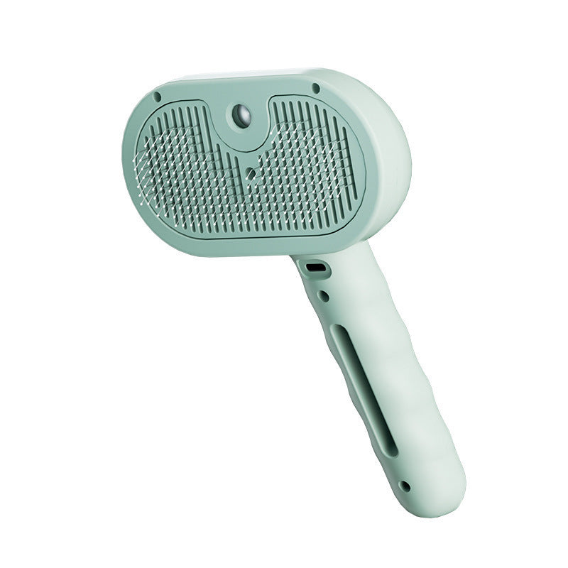 Pet Spray Grooming Brush – Removes Loose Fur for Dogs & Cats