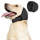 Comfortabele hoofdkap voor honden