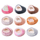 Halfgesloten wintermand 2-in-1 voor hond en kat