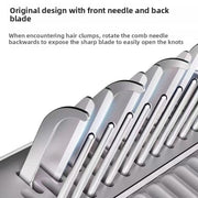Dual Function Pet Hair Removal Comb