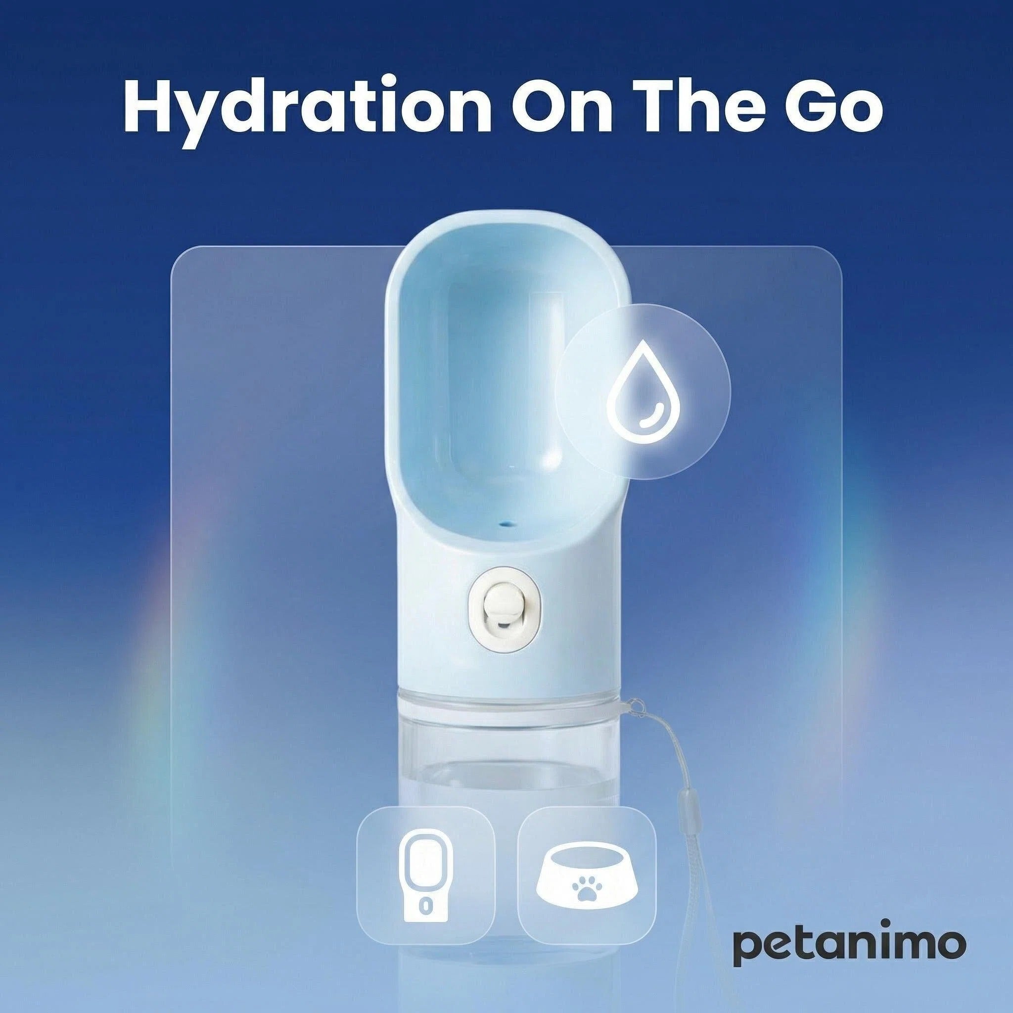 Portable Pet Water Bottle