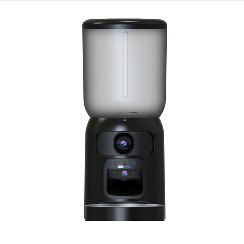 Automatische voerbak met camera en timer