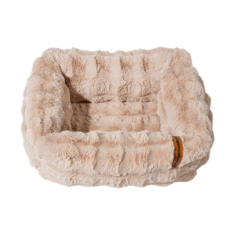 Pluche kattenmand met schuimvulling