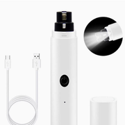 Electric Pet Nail Grinder with LED Light