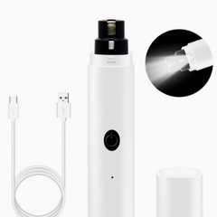 Nail grinder charging / White