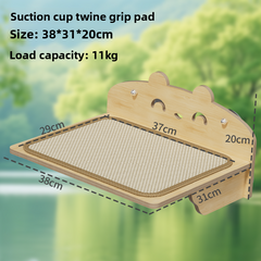 Suction Cup Cat Platform Sisal Mat