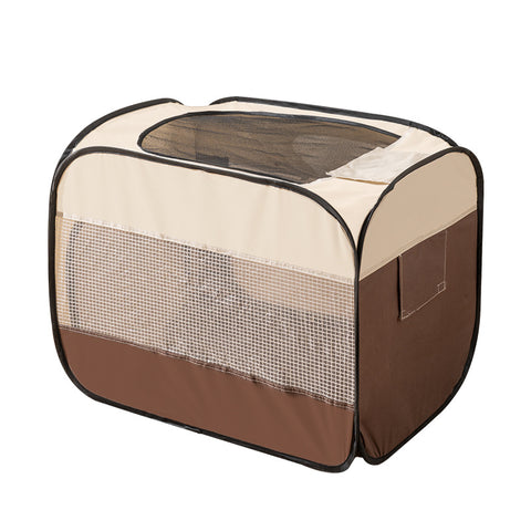 Opvouwbare droogbox voor hond en kat