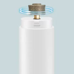 Nail grinder charging / Separate replacement of grinding head