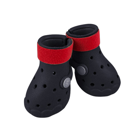 Ademende hondenschoenen met zachte zool